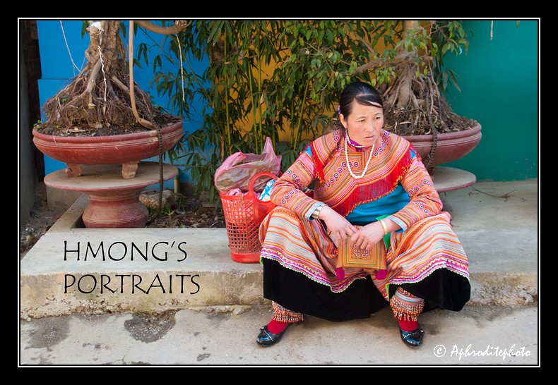 Hmong's Portraits